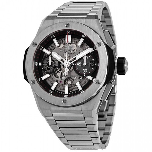 New Hublot Big Bang Unico Integral 42 mm Titanium Automatic Watch 451.NX.1170.NX