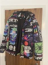 Pull And Bear Puffer Jacket