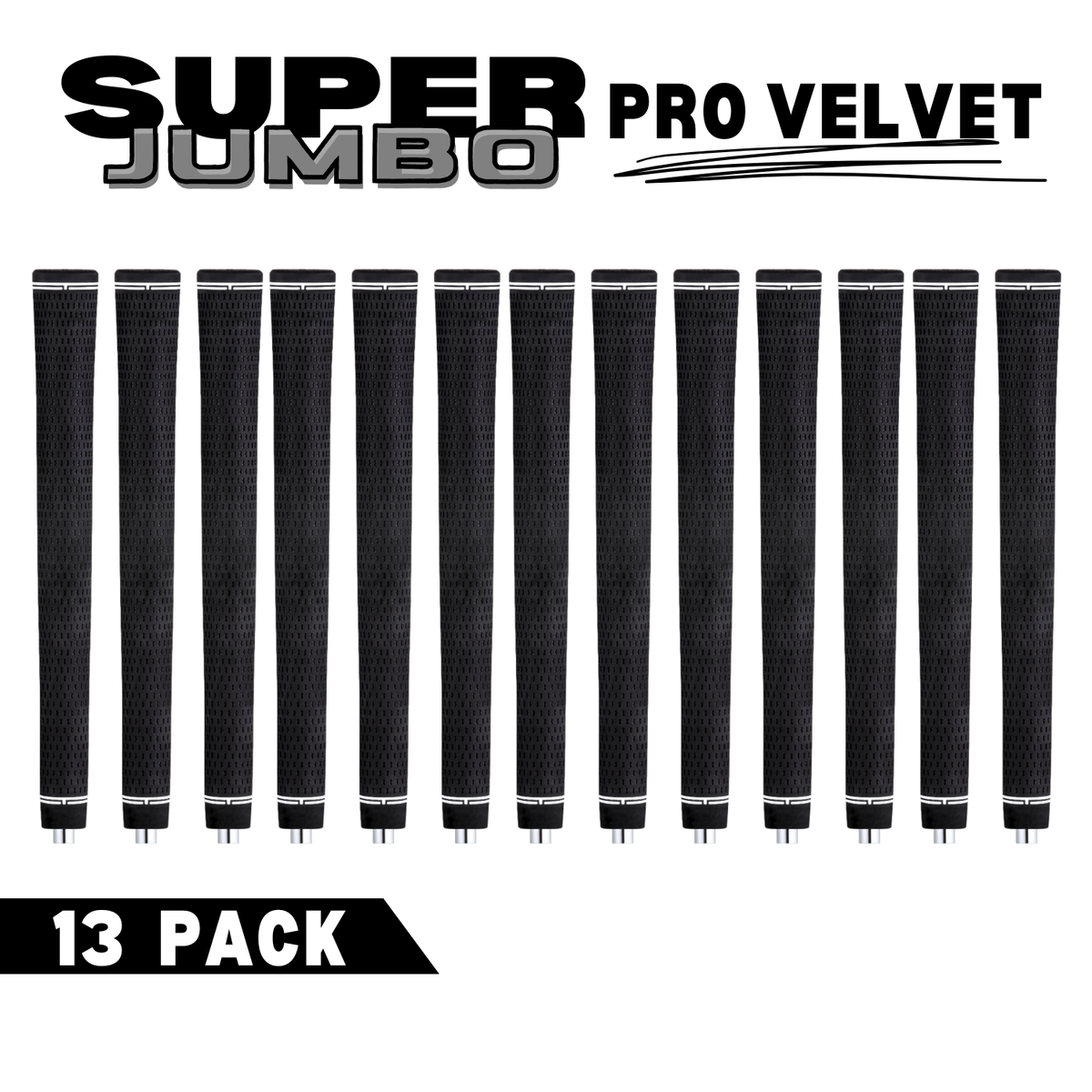 Majek 13 Piece SUPER Jumbo Golf Grips Mens XL Extra Large ALL