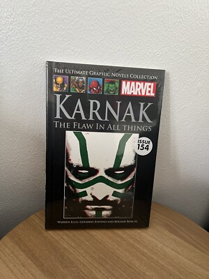 Karnak Flaw In All Things Graphic Novel - Marvel Comics Collection Volume 113