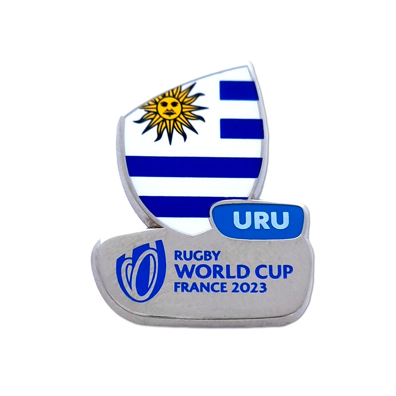Uruguay Rugby World Cup 2023 Pin Badge