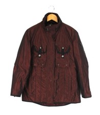WELLENSTEYN AYALA WINTER Damen Jacke Größe S Rot Polyester Isoliert