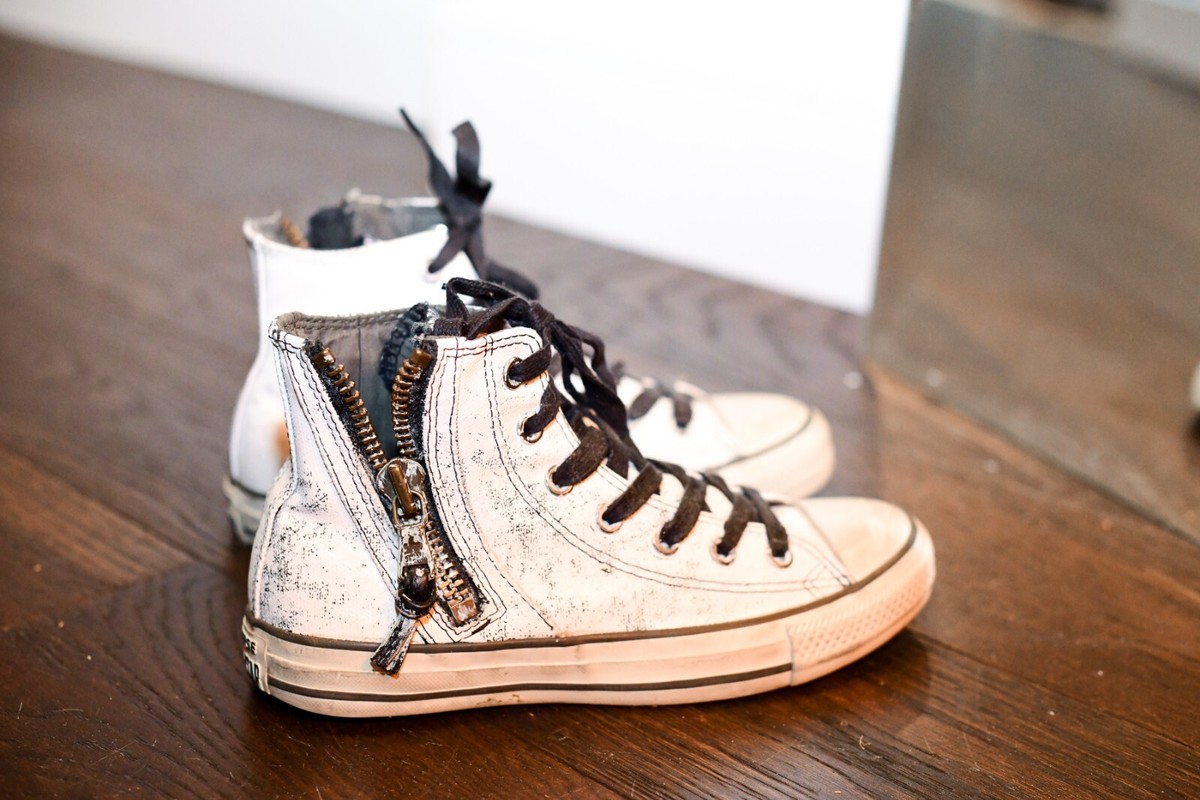 Converse X John Varvatos Custom Sneakers