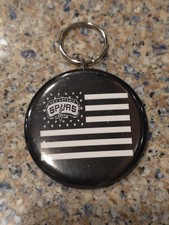 Vintage NBA San Antonio Spurs Nation 2.25