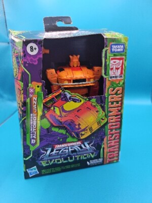 Transformers Legacy Evolution Autobot Jazz G2 Universe New Sealed Fast Ship