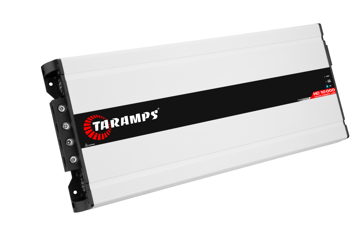 Taramps HD 10.000 1 Ohm Amplifier 10000 Watts RMS 1 Channel V2 | eBay
