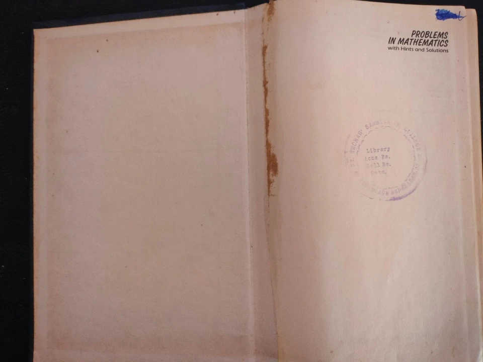 Problems in Mathematics with Hints and Solutions by Govorov Mir Publishers 1986 - Image 2 of 4