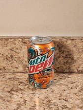 Mountain Dew Baja Punch FULL Unopened 12oz Can (2021)