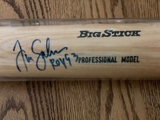 RARE** 1993 Rookie of the Year Tim Salmon Autographed bat