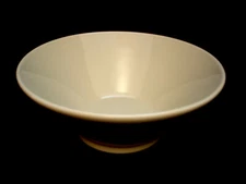 Cream by Over & Back LARGE CONE FRUIT / SERVING BOWL 12" X 5" MADE IN ITALY