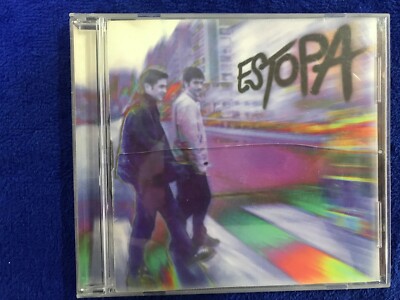 ESTOPA CD ESTOPA  CALORRO LA RAJA DE TU FALDA ME FALTA EL ALIENTO COMO CAMARON