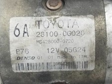 Démarreur Toyota VERSO