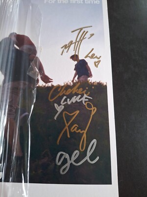 BLACK COUNTRY NEW ROAD FOR THE FIRST TIME SIGNED/AUTOGRAPH LP