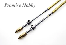 3/16" Left & Right Rotation Flex Cable Shaft Drive Dog Prop Nut Tube RC Boat