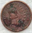 1882 Indian Head Cent Penny 1C # - F - #13026