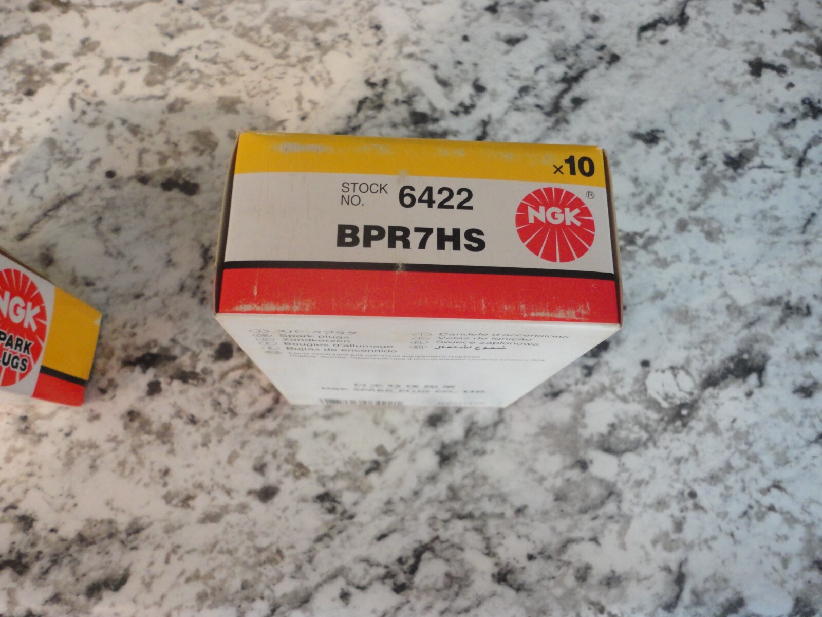 PKG. of 2 NEW BPR7HS 6422 NGK Spark Plug  Outboard Engines