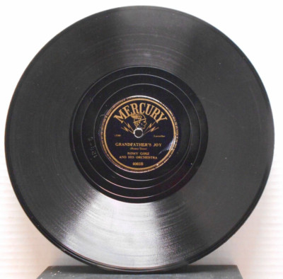 Grandfather's Joy/On Our Porch Polka/Romy Gosz (10'', 78 rpm, Mercury, 6003)