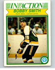 1982-83 O-Pee-Chee #176 Bobby Smith IA  Minnesota North Stars V58320