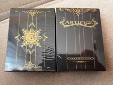 Gold Artifice Ellusionist Playing Cards 1 Deck NEW