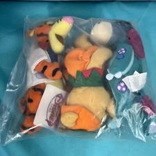 🔥 HALLOWEEN Disney Store FACTORY SEALED Eeyore Scientist Tigger Pumpkin Pooh