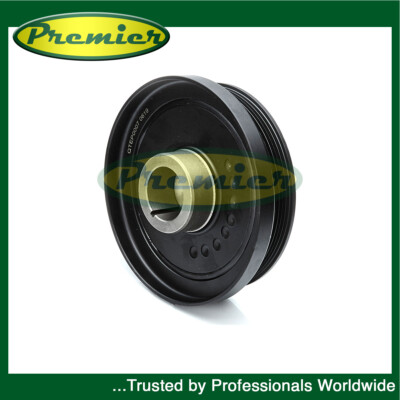 OEM Damper Pulley for 15-22 G70 Santa Fe Sonata Tucson Veloster N 2312 - True Green Parts OEM Damper Pulley for 15-22 G70 Santa Fe Sonata Tucson Veloster N 2312 - True Green Parts