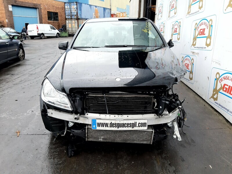 A2048103916 right exterior mirror for Mercedes Class C (W204) sedan 220 1128705