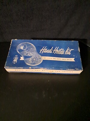VINTAGE HANDI HOSTESS KIT  WAF-L-ELLE USA