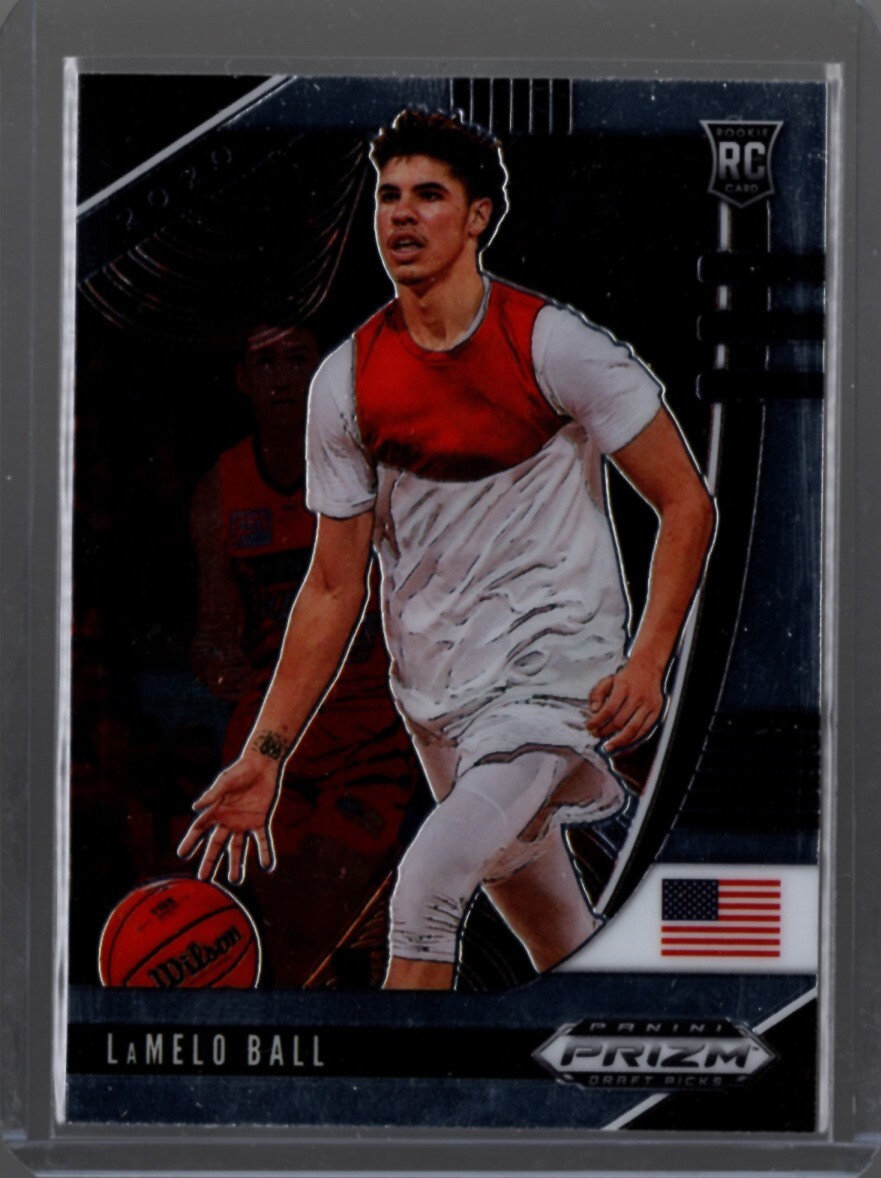 LAMELO BALL 2020-21 PANINI PRIZM DRAFT PICKS #43