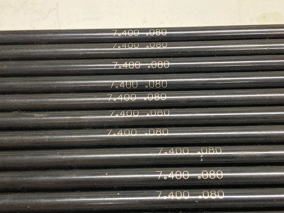Hi-Tech 7.400" Long, .080" Wall, 5/16" Diameter Pushrods - Set of 16 - Image 4 of 4