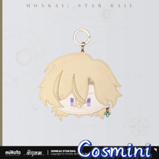 Official Mihoyo Honkai: Star Rail Aventurine Pu Keychain Pendant Keyring Toy