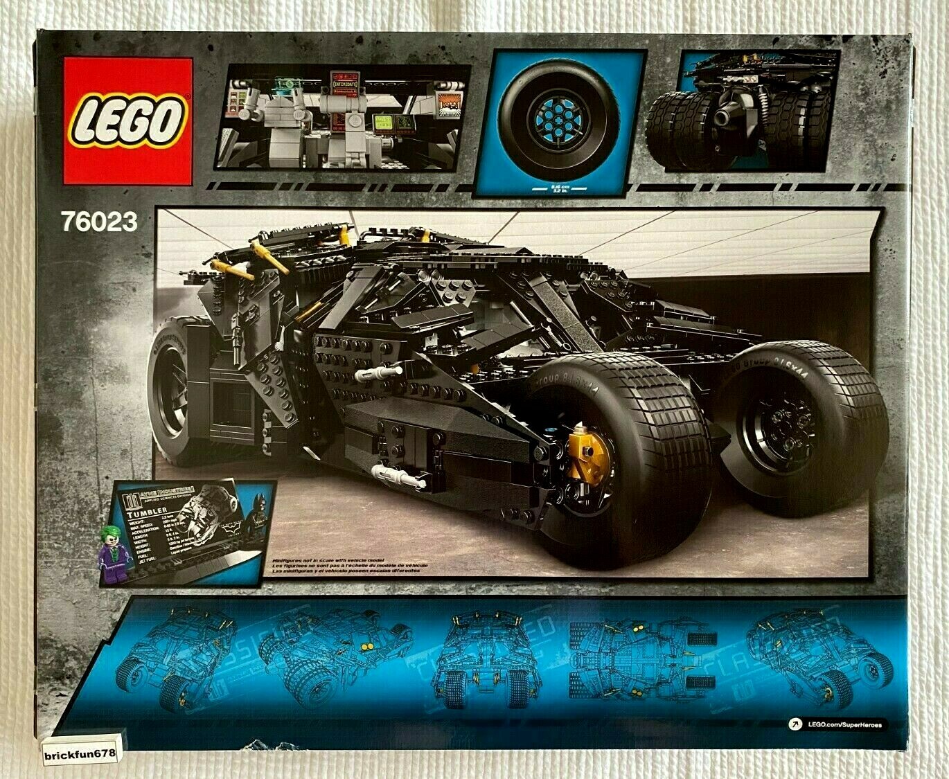lego tumbler ebay