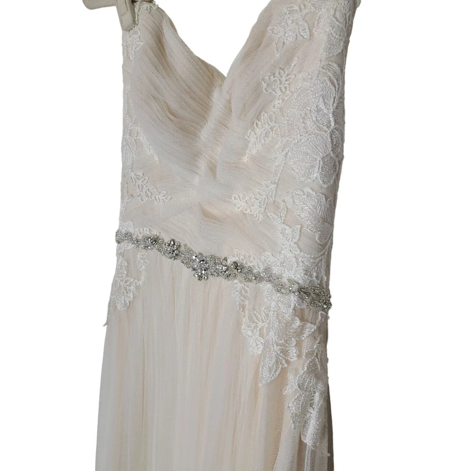 Vestido de novia de colección Maggie Sotero Memories para mujer 2 marfil bordado con cuentas Foto 4 de 4