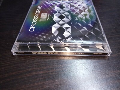 Cross Gene Timeless Future Normal Edition Japan Ed. Album CD Great