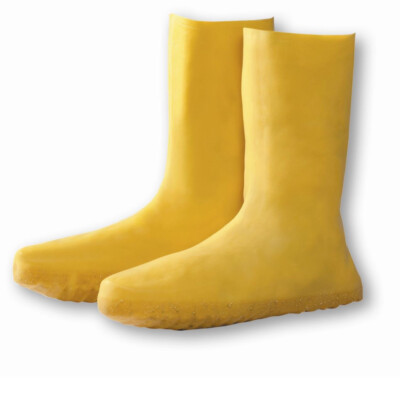 RAINFAIR Latex Nuke Boots Protective Shoes Covering - Size XXL