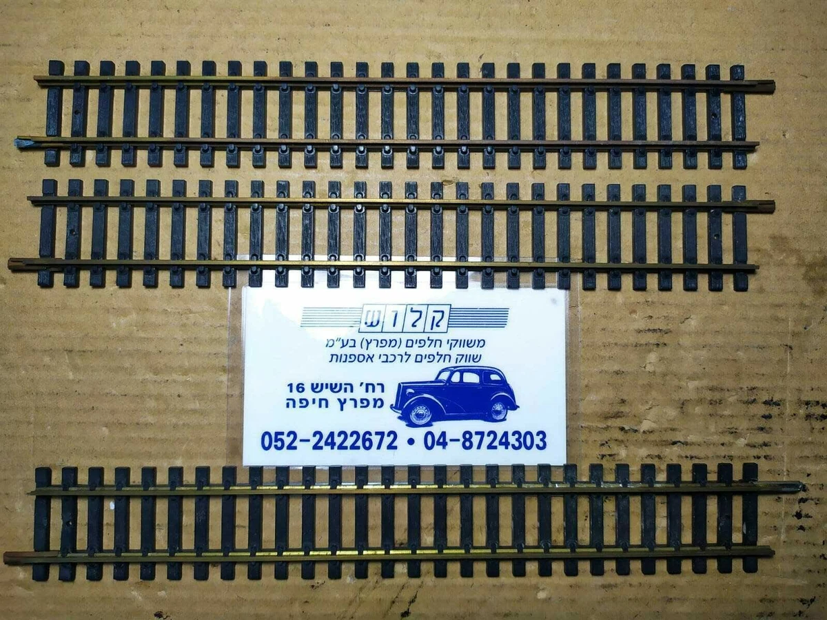 Fleischmann 3 Pcs HO Scale Fleischmann HO Scale 8