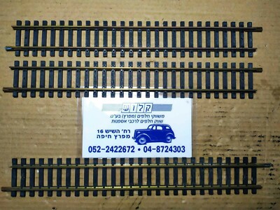 Fleischmann 3 Pcs HO Scale Fleischmann HO Scale 8'' Straight Track No.1700 