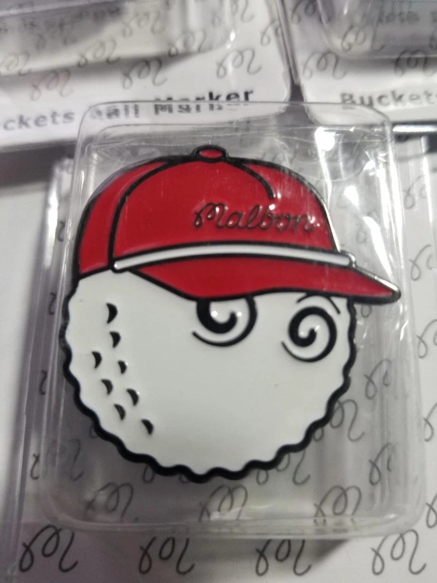 Malbon Golf Cap Ball Marker (With Magnetic Clip!) | EBay