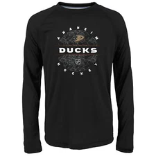 Outerstuff NHL Youth Boys (8-20) Anaheim Ducks Power Play Ultra Tee