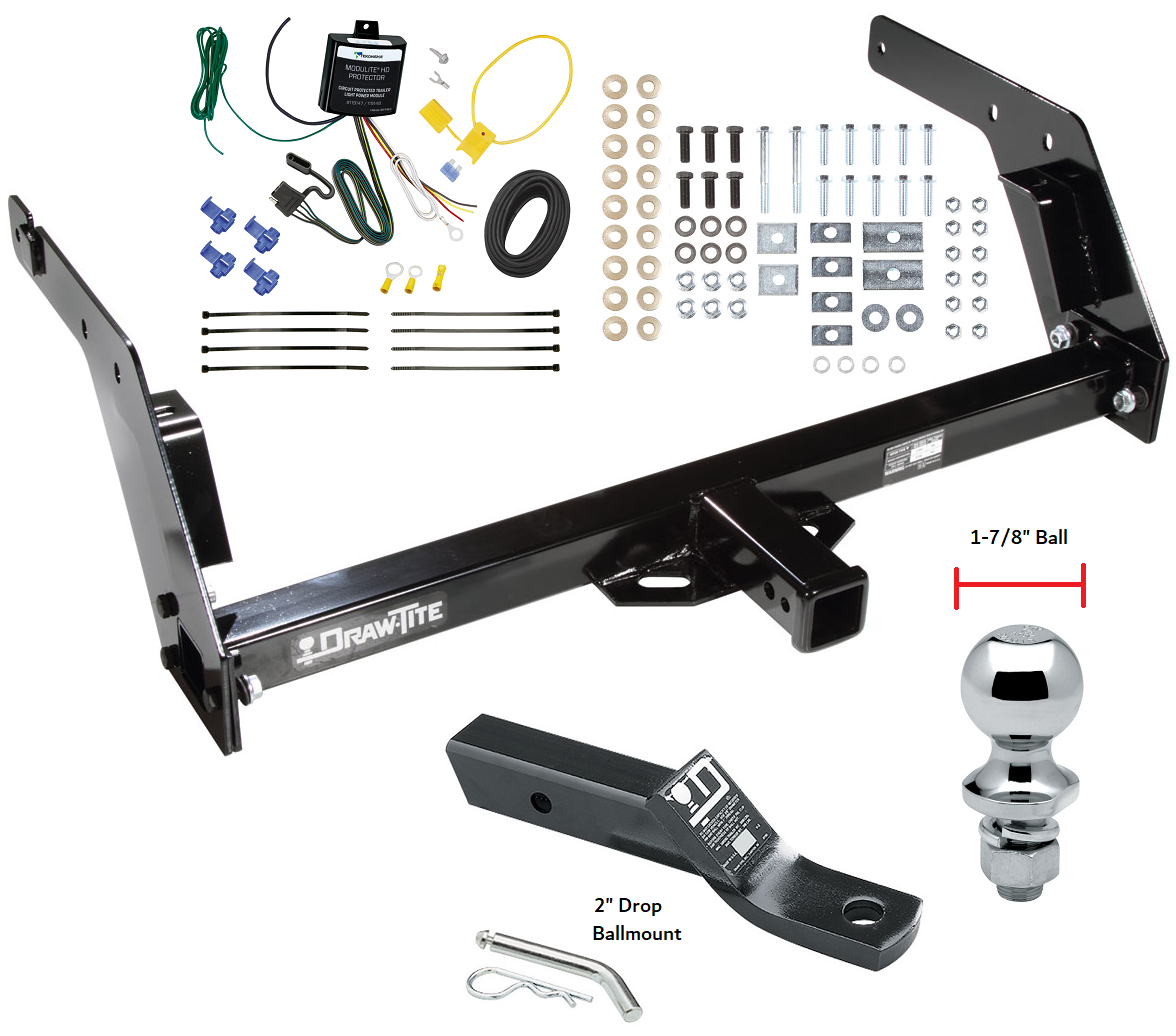 KAOTIK　ケオティック J7.0×17 5H　PCD114.3　ET50? OFF+50? (A413ywxY) Trailer Tow Hitch For 84-88 Toyota Pickup Complete Package w