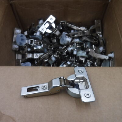 50x Hafele 32917118 Salice C7R6GE9 Sil+ 110D Hf Dwl Soft Close Concealed Hinge