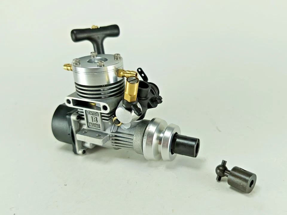 VERTEX 18 Marine Nitro RC Boat Engine Pull Starter Flywheel Collet No Glow Plug - Image 2 of 2