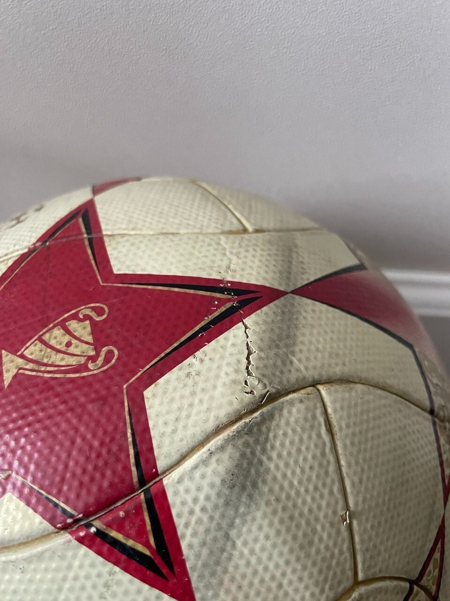 Official Match Ball Adidas Champions League 2008 Finale