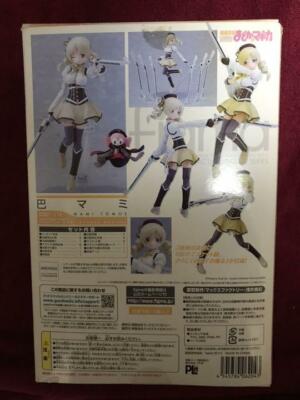 figuma Puella Magi Madoka Magica Mami Tomoe No.118 Figure Good