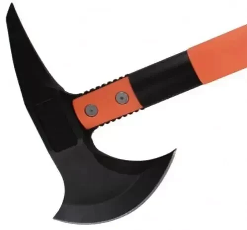 16" Ultimate Wilderness Survival: Savannah Woodlands Rugged Camping Outdoor Axe - Picture 2 of 2