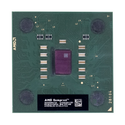 AMD SEMPRON 2500+ SDA2500DUT3D 1750MHz