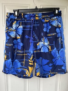 grey nike swim shorts