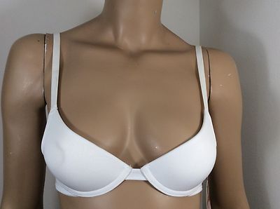 SO Bra: Gimme A Boost Push-Up Bra 100 White SI321200 Sz.32A #4 new with defect 