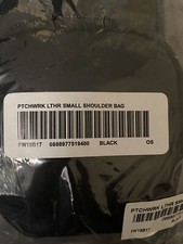 Supreme Patchwork Leather Small Shoulder Bag