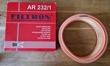 Air Filter fits FIAT PUNTO DOBLO Filtron AR232/1