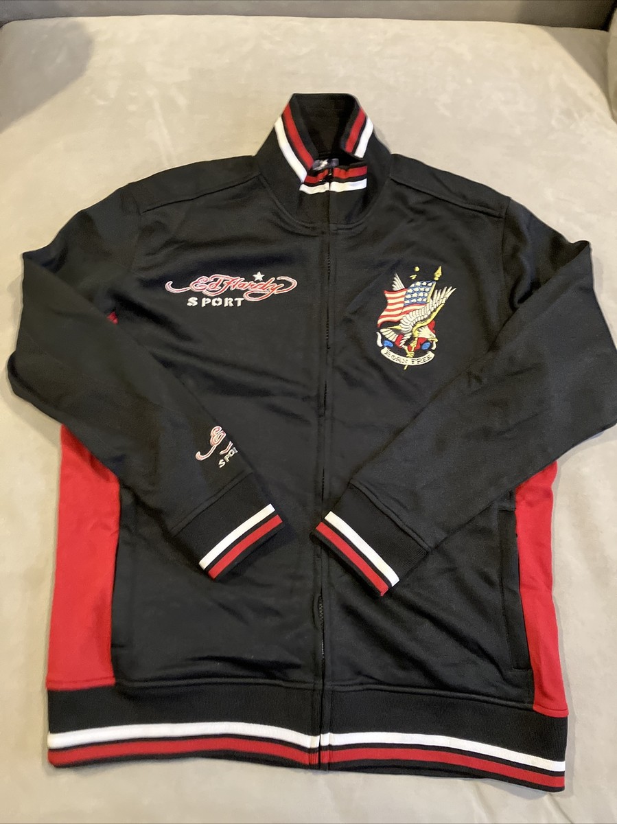 ED HARDY SPORT - Christian Audigier - ALL EMBROIDERED - TRACK